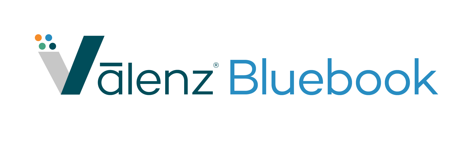Valenz Bluebook logo
