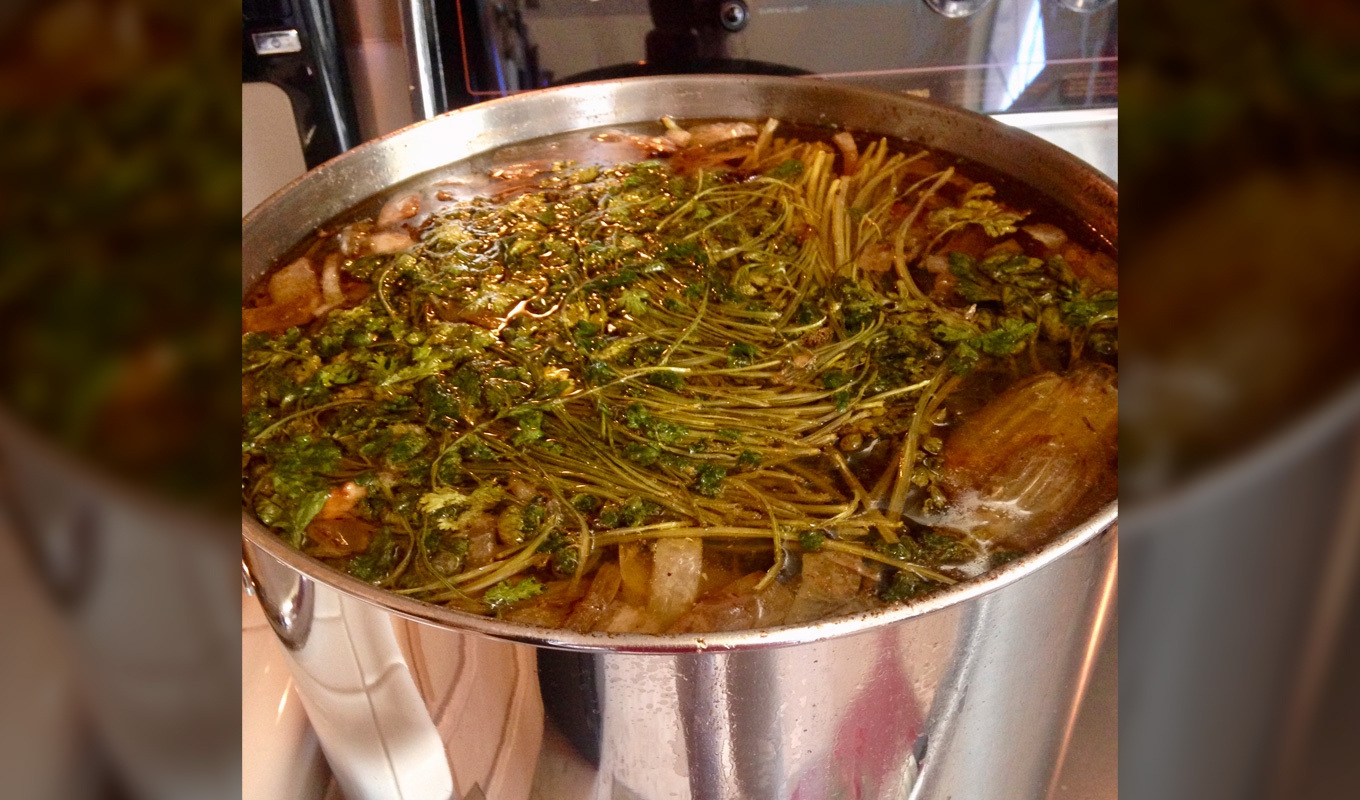 Fall is a great time to give bone broth a try and fill up your freezer.
