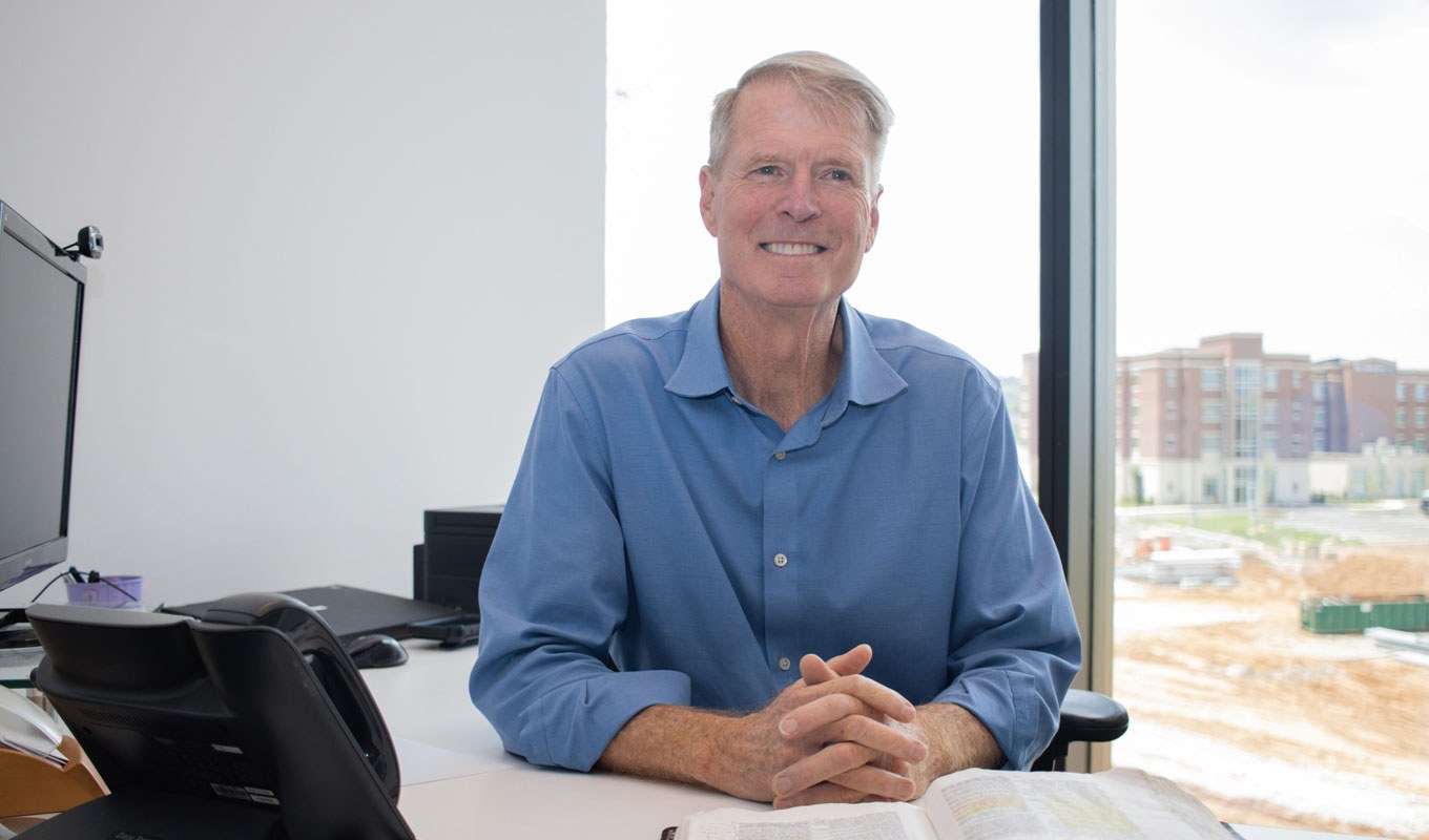 Tom Evans says Family Radio is firmly grounded in Scripture.