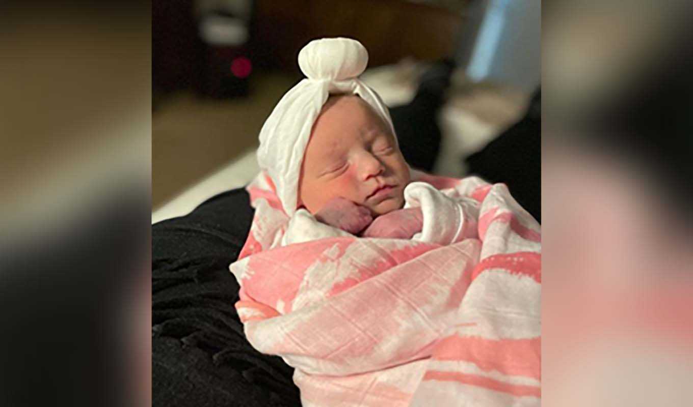 Gracelyn Margaret was born healthy as an answer to prayer.