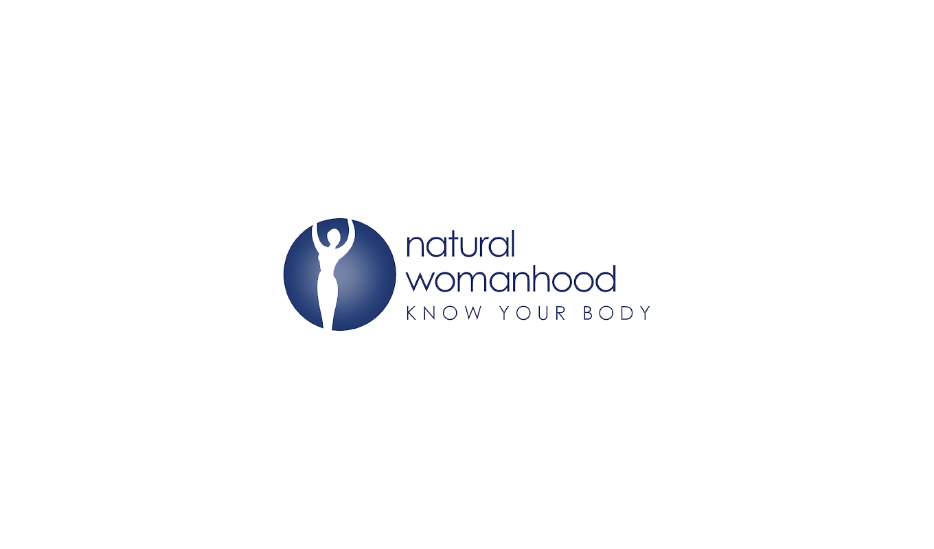 Natural Womanhood logo. Know Your Body