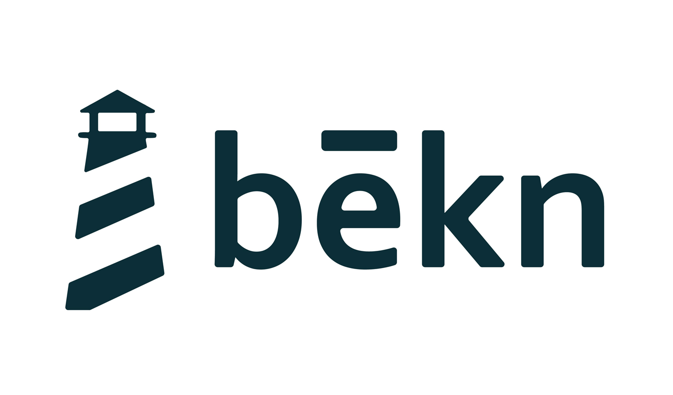 The word bekn is shown in a logo alongside a stylized lighthouse.