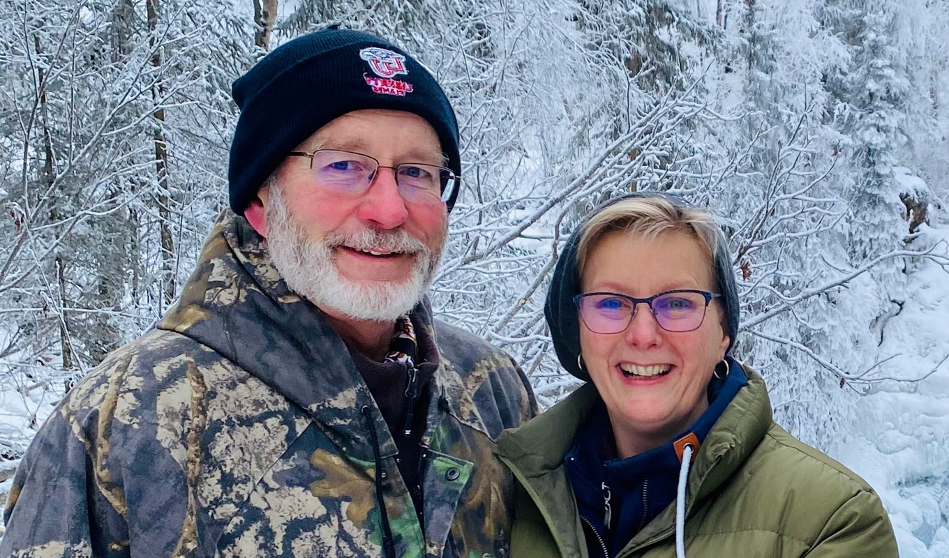 Bob and Stephanie Caudle