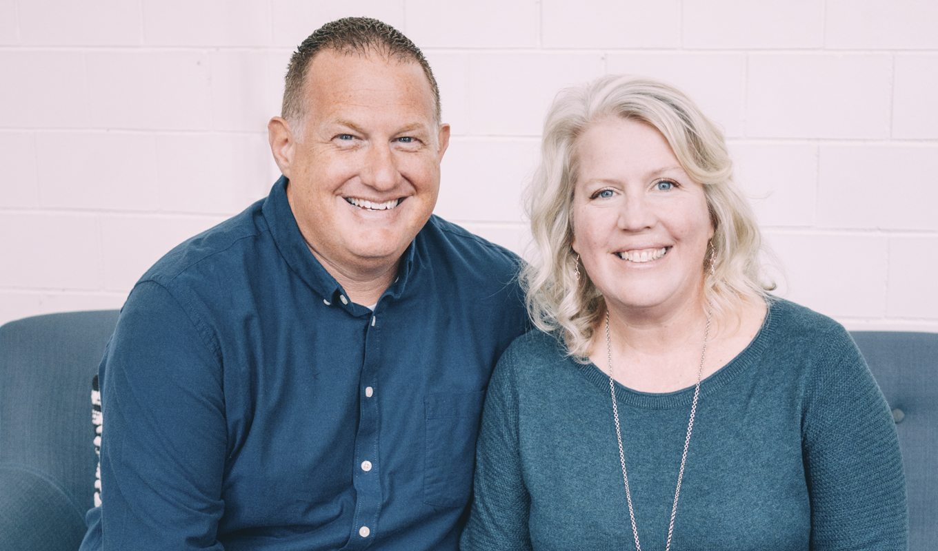 Brian and Cheryl Lowe