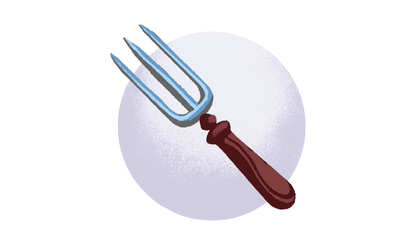 garden hand fork