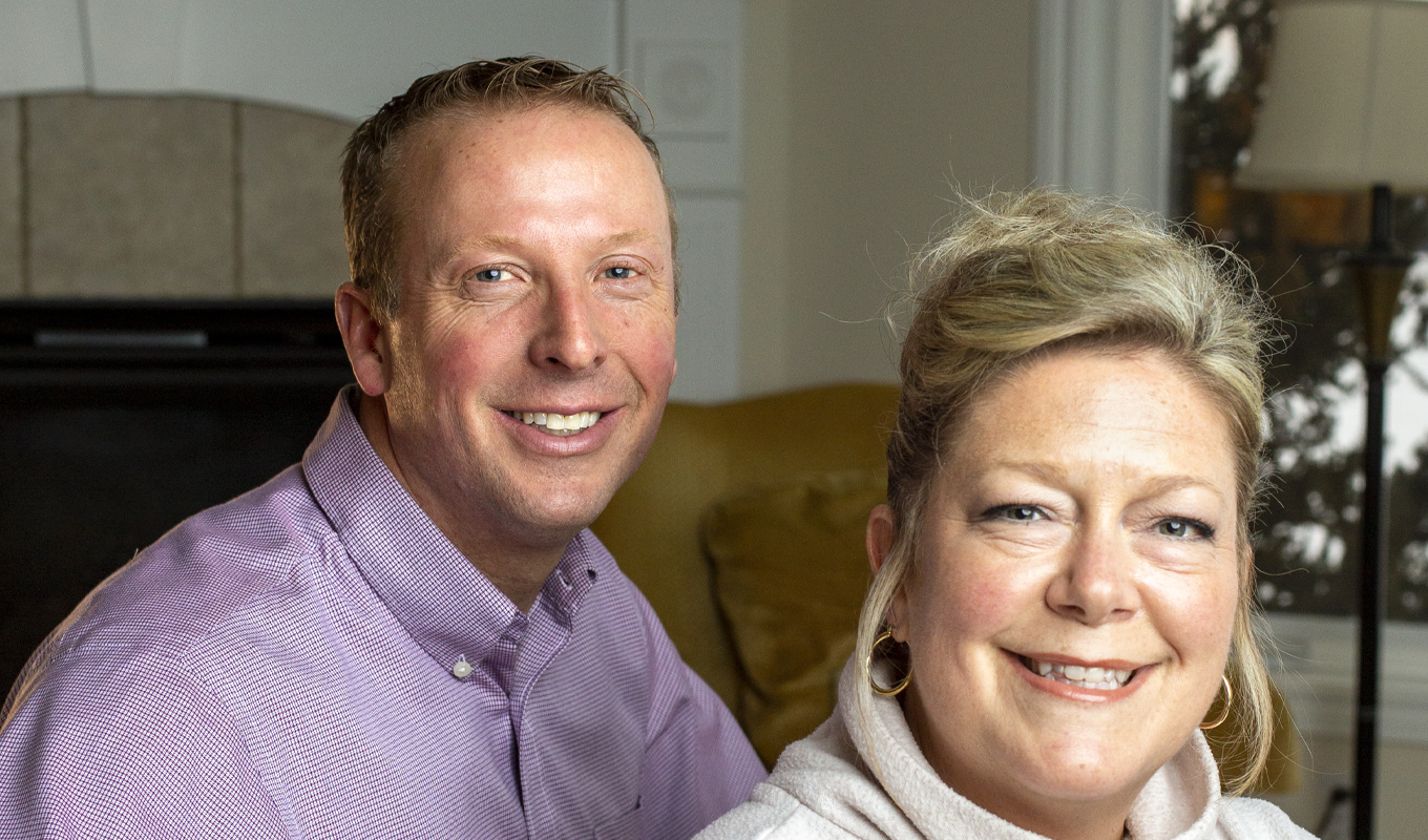 Curt Zondervan and his wife