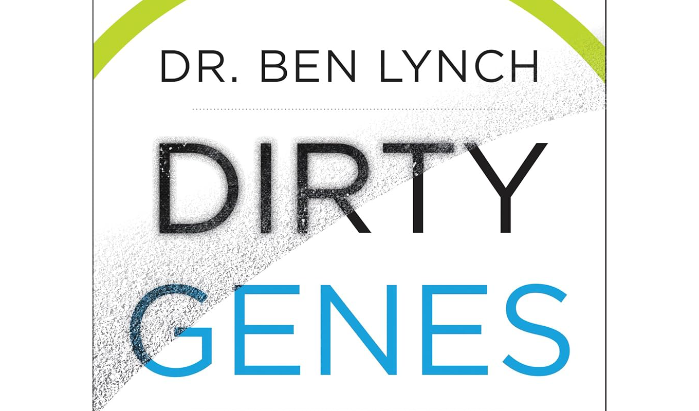 Cover of Dirty Genes book.