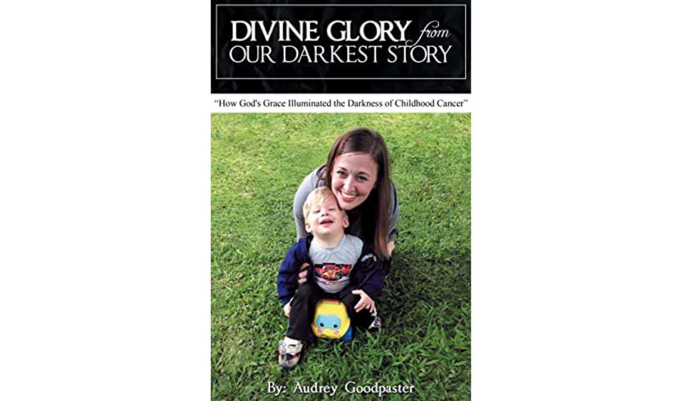 Divine Glory from our Darkest Story book cover