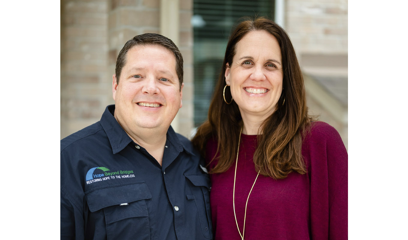 David Droll and his wife