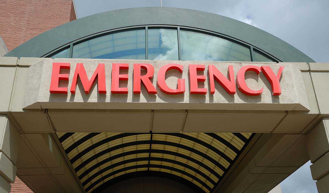 Emergency Room entrance