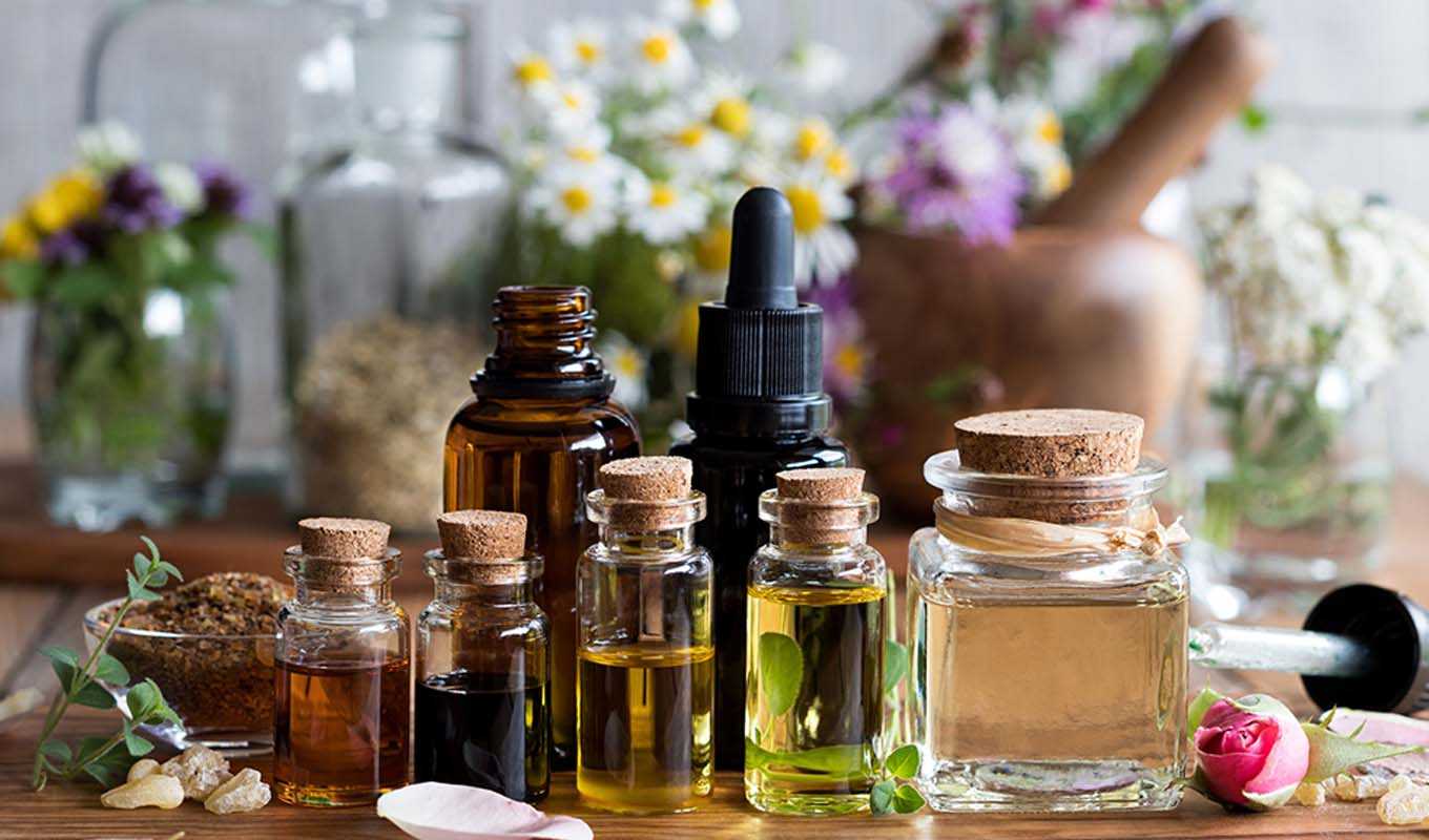 Various essential oils