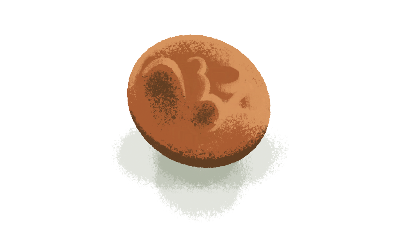 Illustration of bread