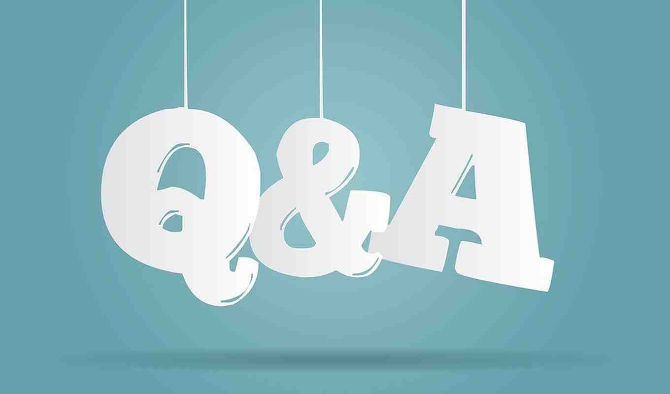 Illustration of hanging Q&A