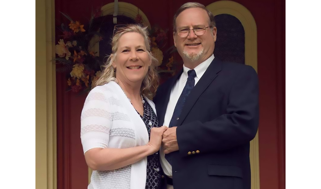 Jan and her husband, Chris