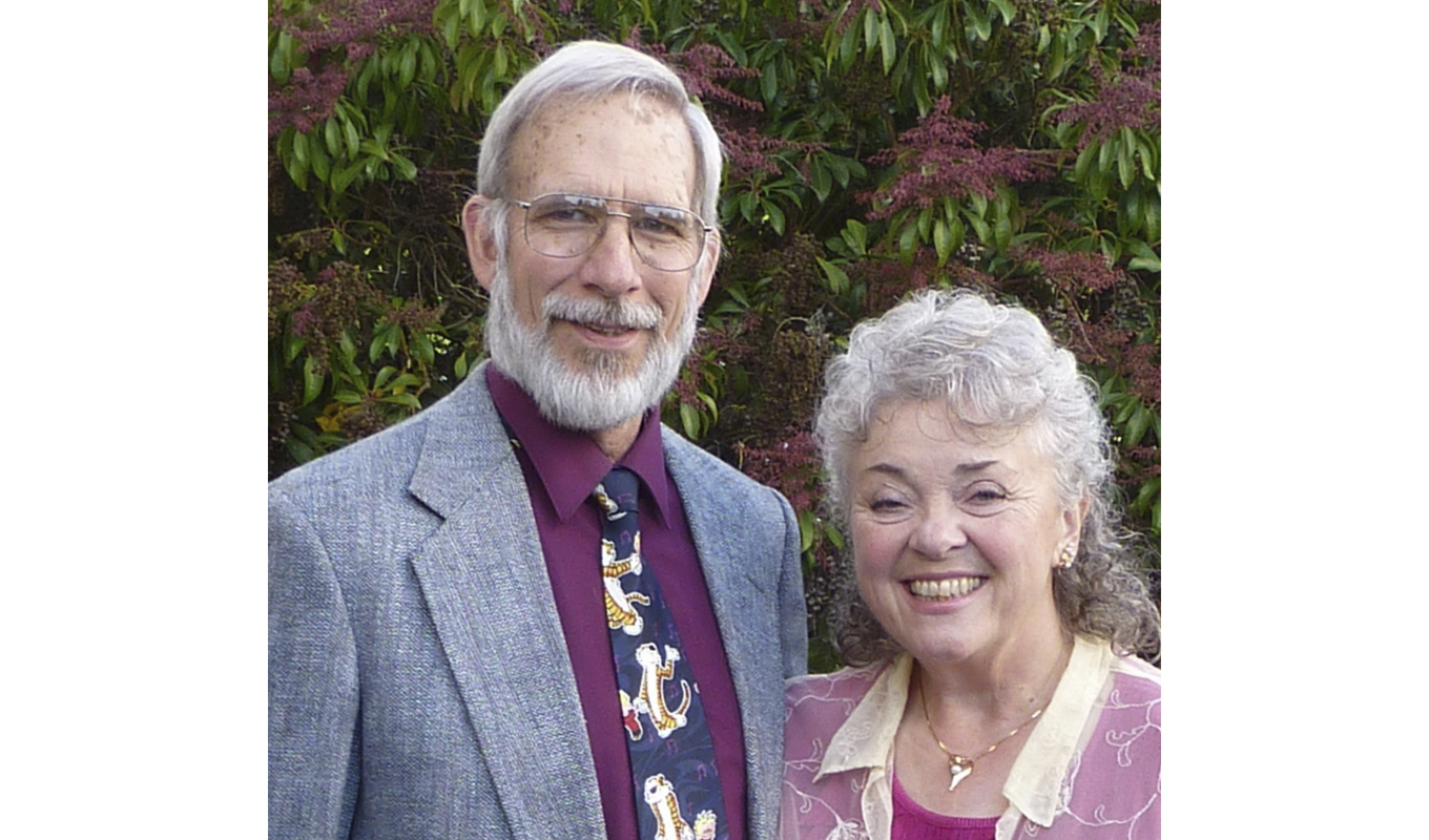 Lynda and her husband