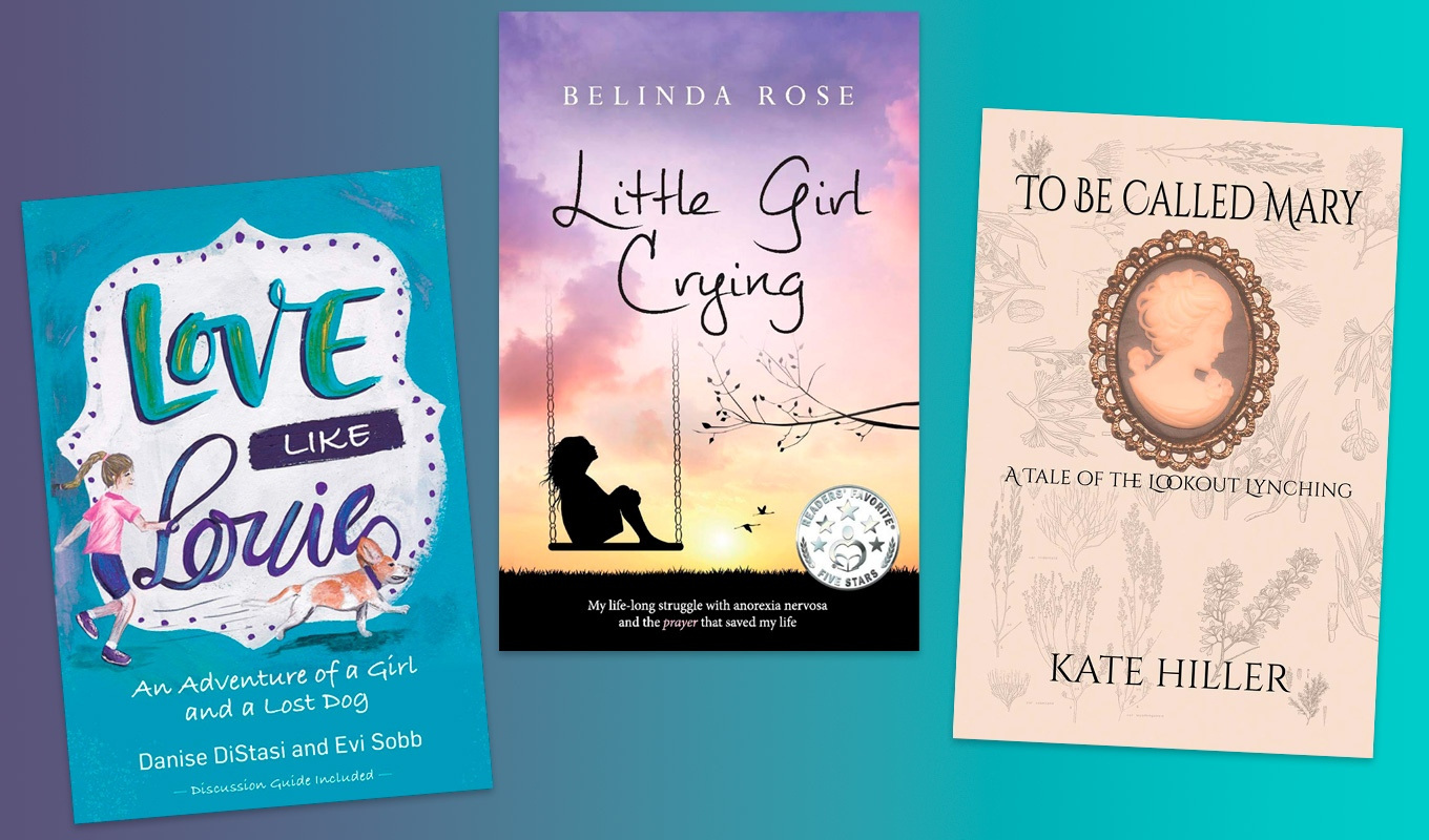 Three book cover of Samaritan authored books