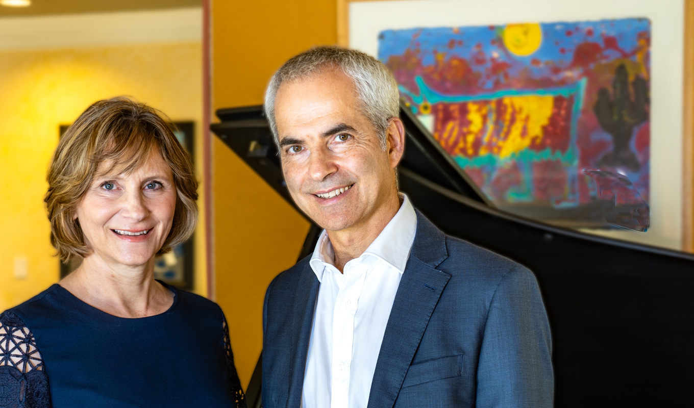 Photo of Gerard and Anna Migeon