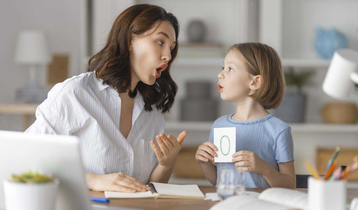 A mother and daughter enjoying time together