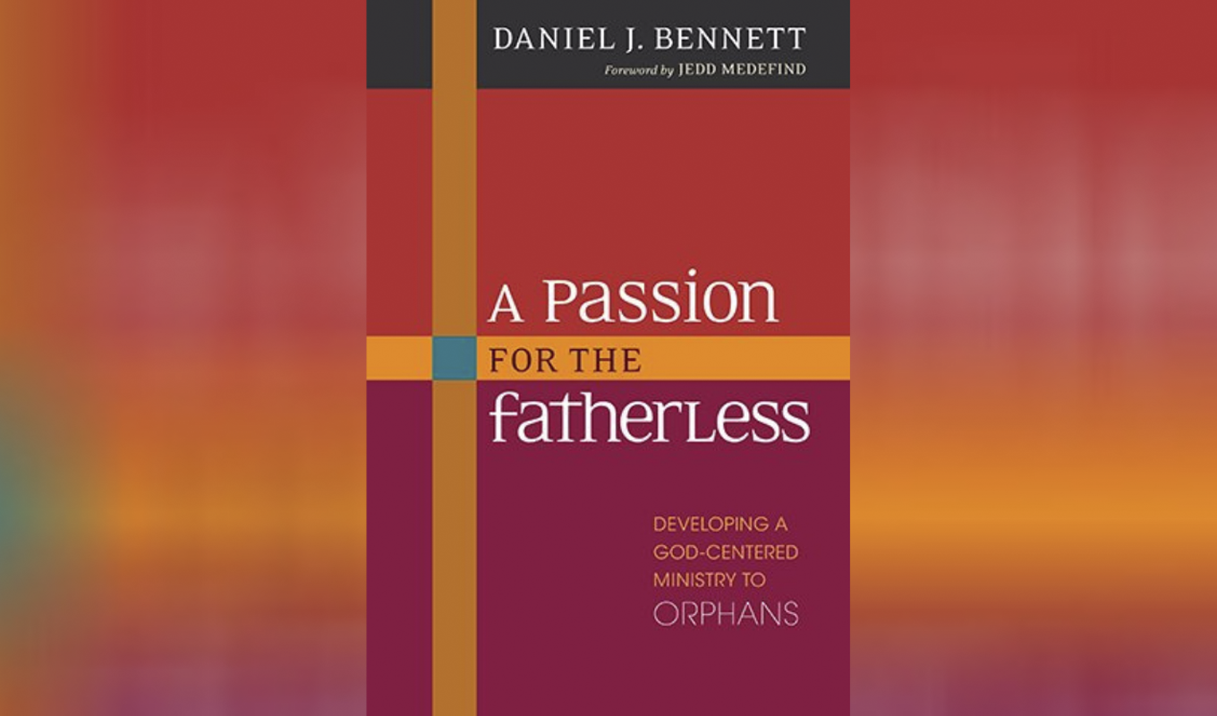 Book cover for "A Passion for the Fatherless"