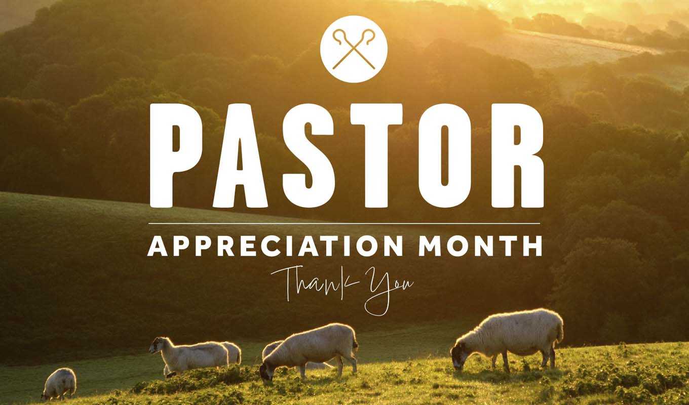 Pastor Appreciation Month