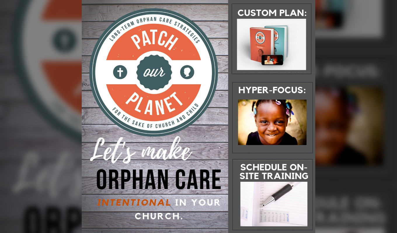 Book cover for "Five Ways the Church is Challenged in Its Orphan Care Ministry"