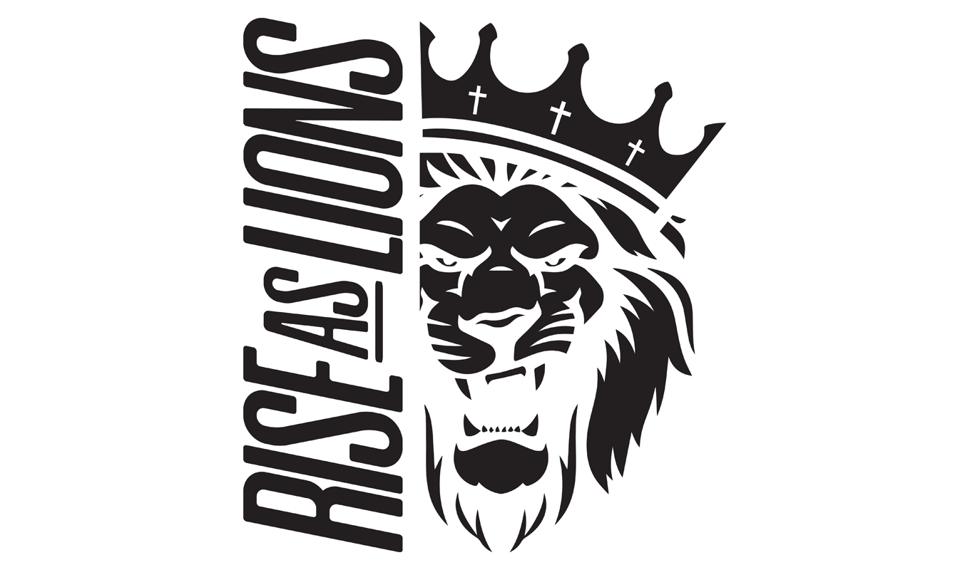 Rise as Lions logo