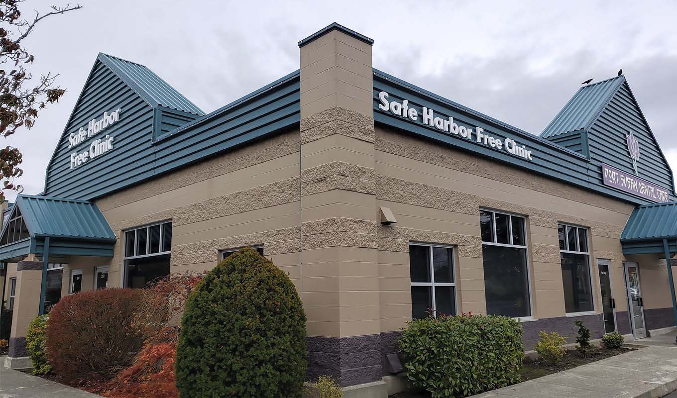 Safe Harbor Free Clinic is in Stanwood, Washington. (Supplied photo)
