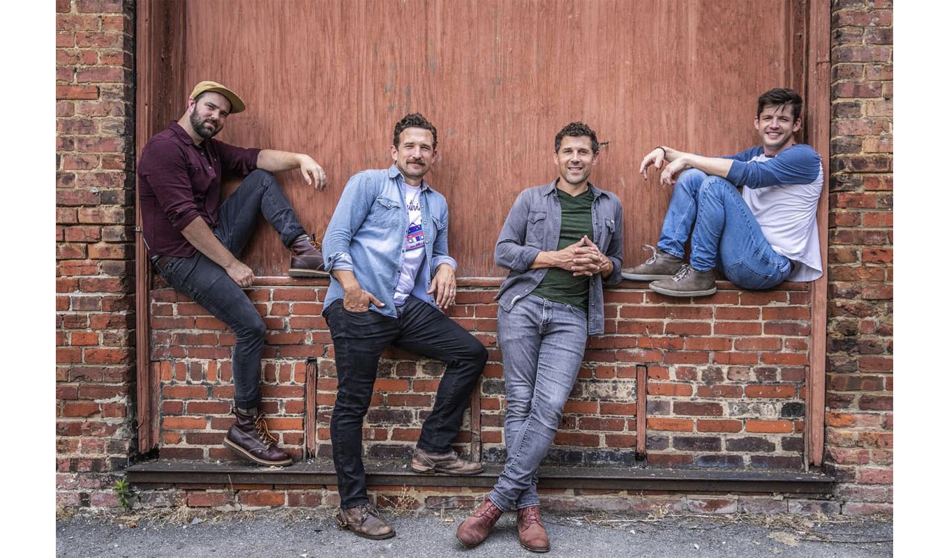 Alexander and Danylo Fedoryka's band photo