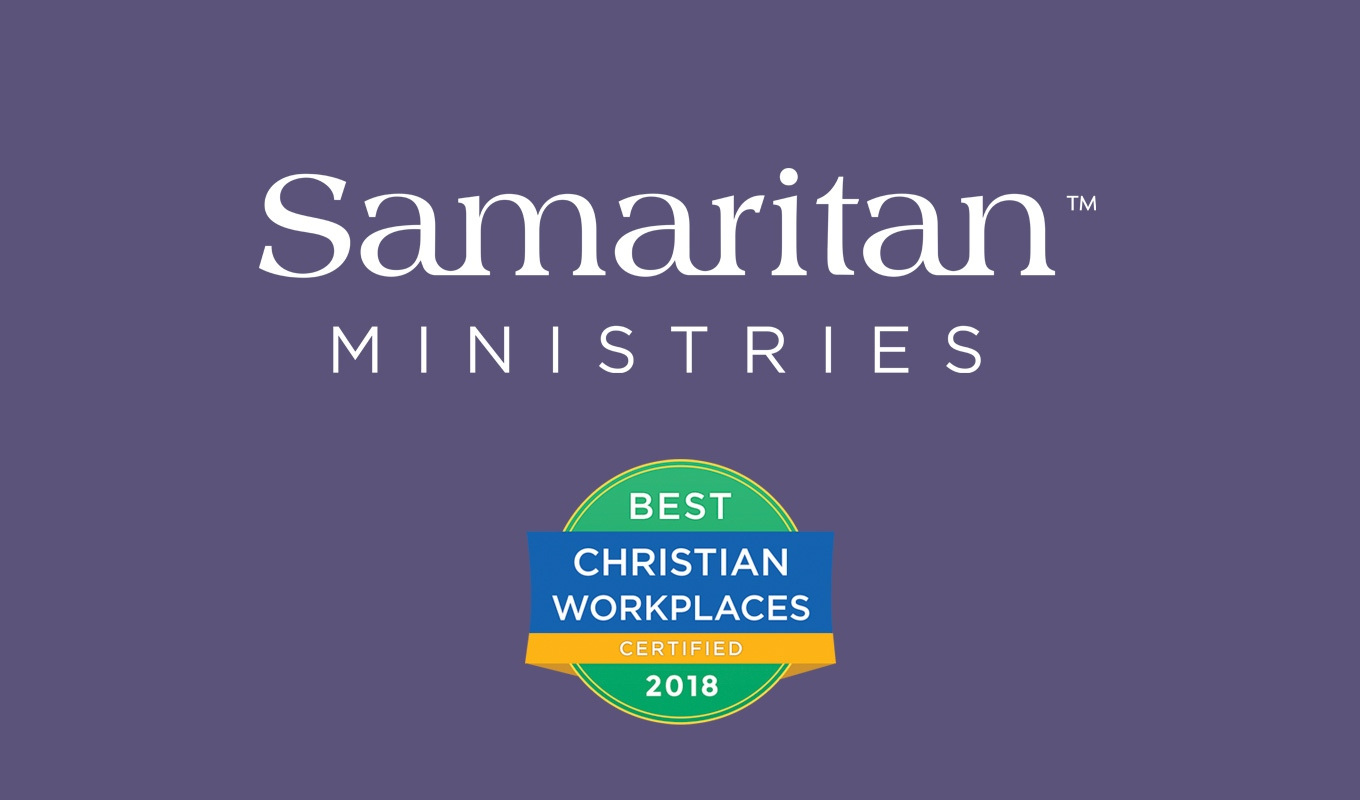 Samaritan and Best Christian Workplace logos
