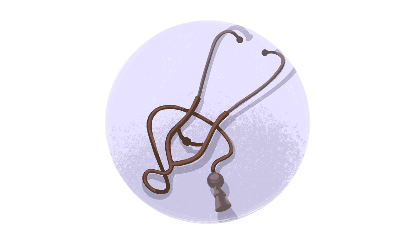 A stethoscope.