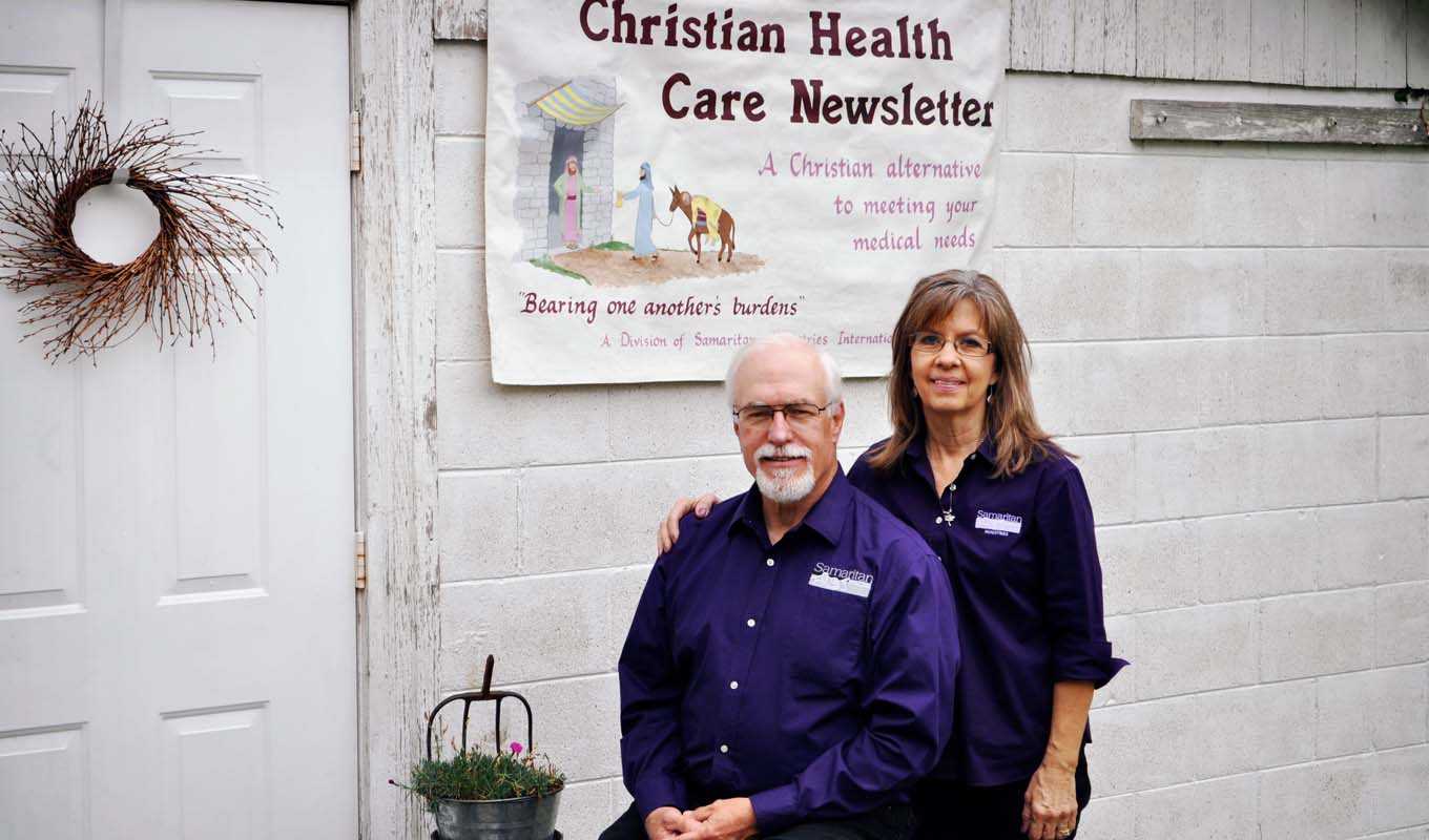 Ted and Shari Pittenger