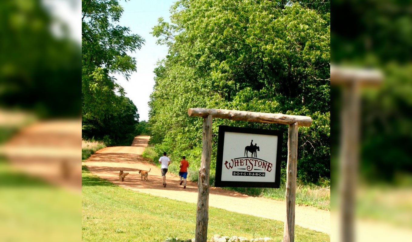 Whetstone Ranch sign