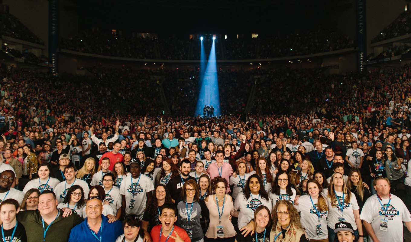Winter jam concert