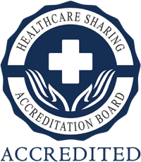 Healthcare Sharing Accreditation Board Seal